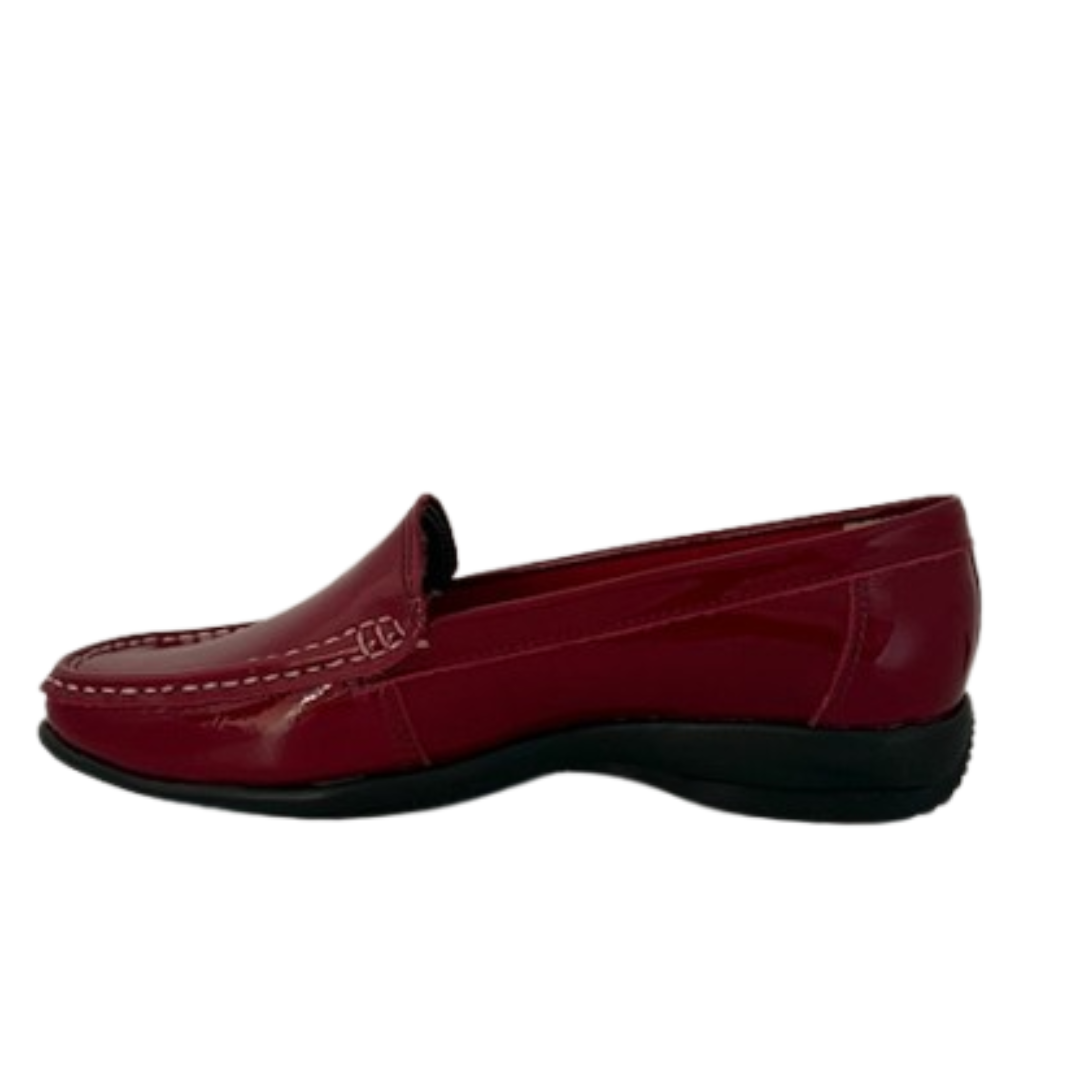 Mocasín Cuero Charol