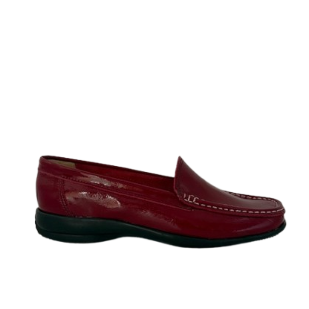 Mocasín Cuero Charol