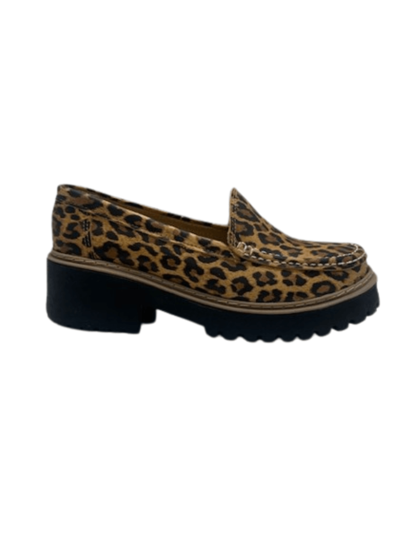 MOCASIN CUERO ANIMAL PRINT ART 063 - Mocasines