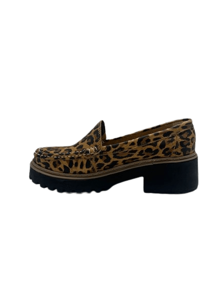 MOCASIN CUERO ANIMAL PRINT ART 063 - Mocasines