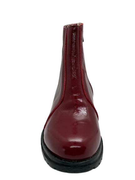 BOTIN CUERO CHAROL BURDEO ART 019