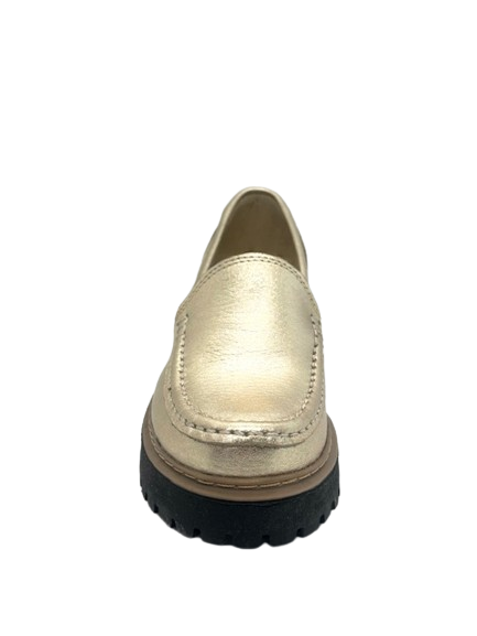 MOCASIN CUERO DORADO ART 063