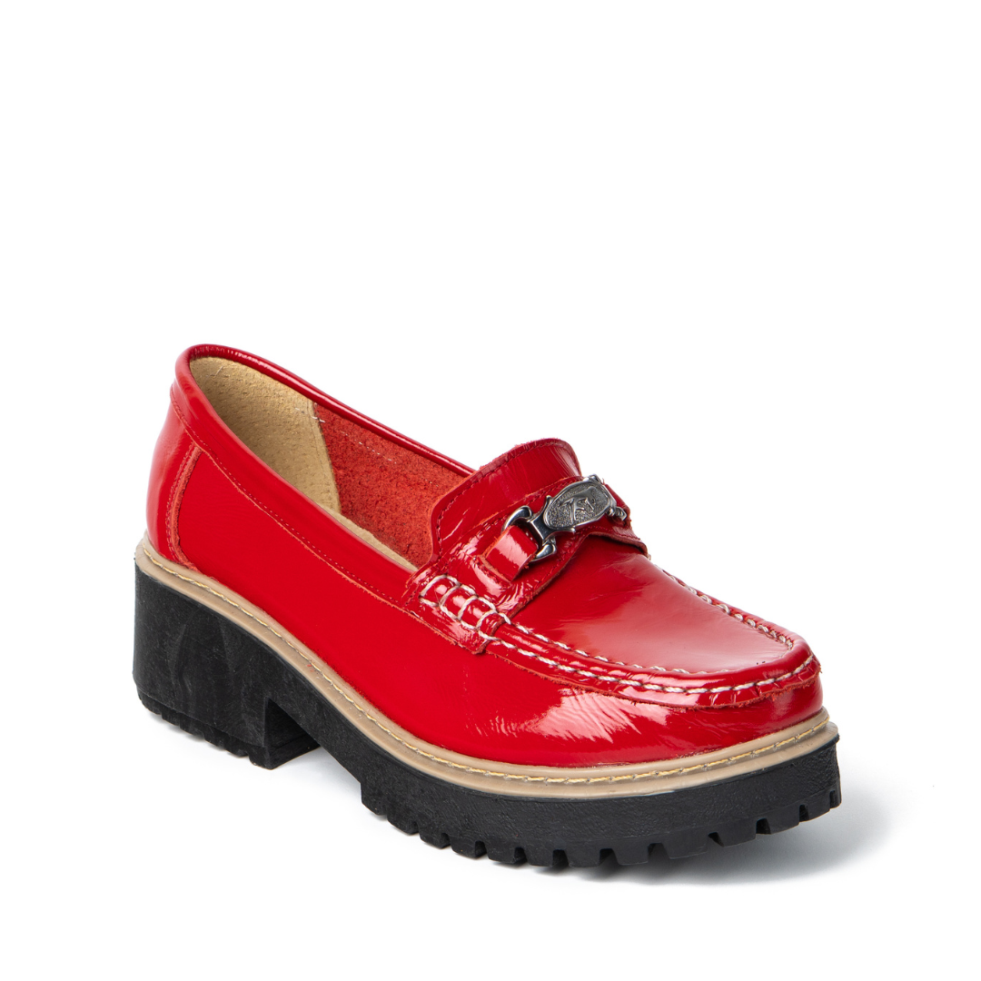 MOCASIN CHAROL ROJO ART 073