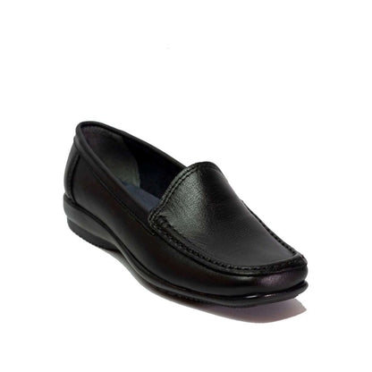 Mocasin Cuero Negro Art 062