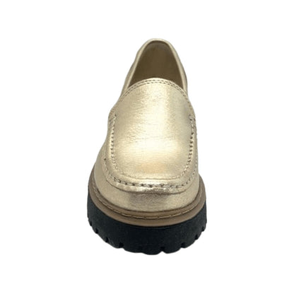 Mocasin Cuero Dorado Art 063