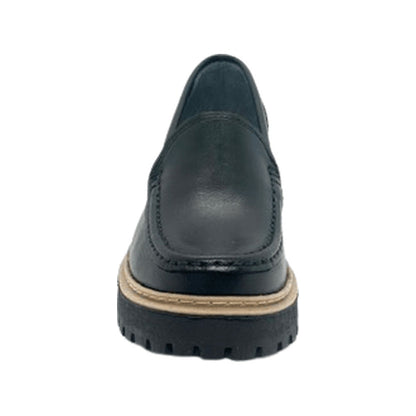 Mocasin Cuero Negro Art 063