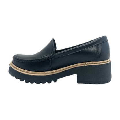 Mocasin Cuero Negro Art 063