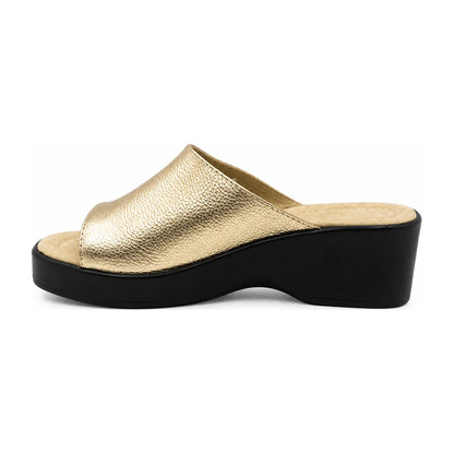 Puntilla Cuero Dorado Art 029