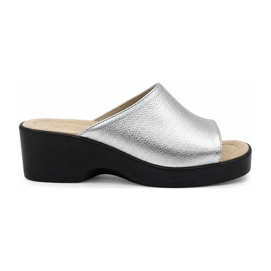 Puntilla Cuero Plata Art 029