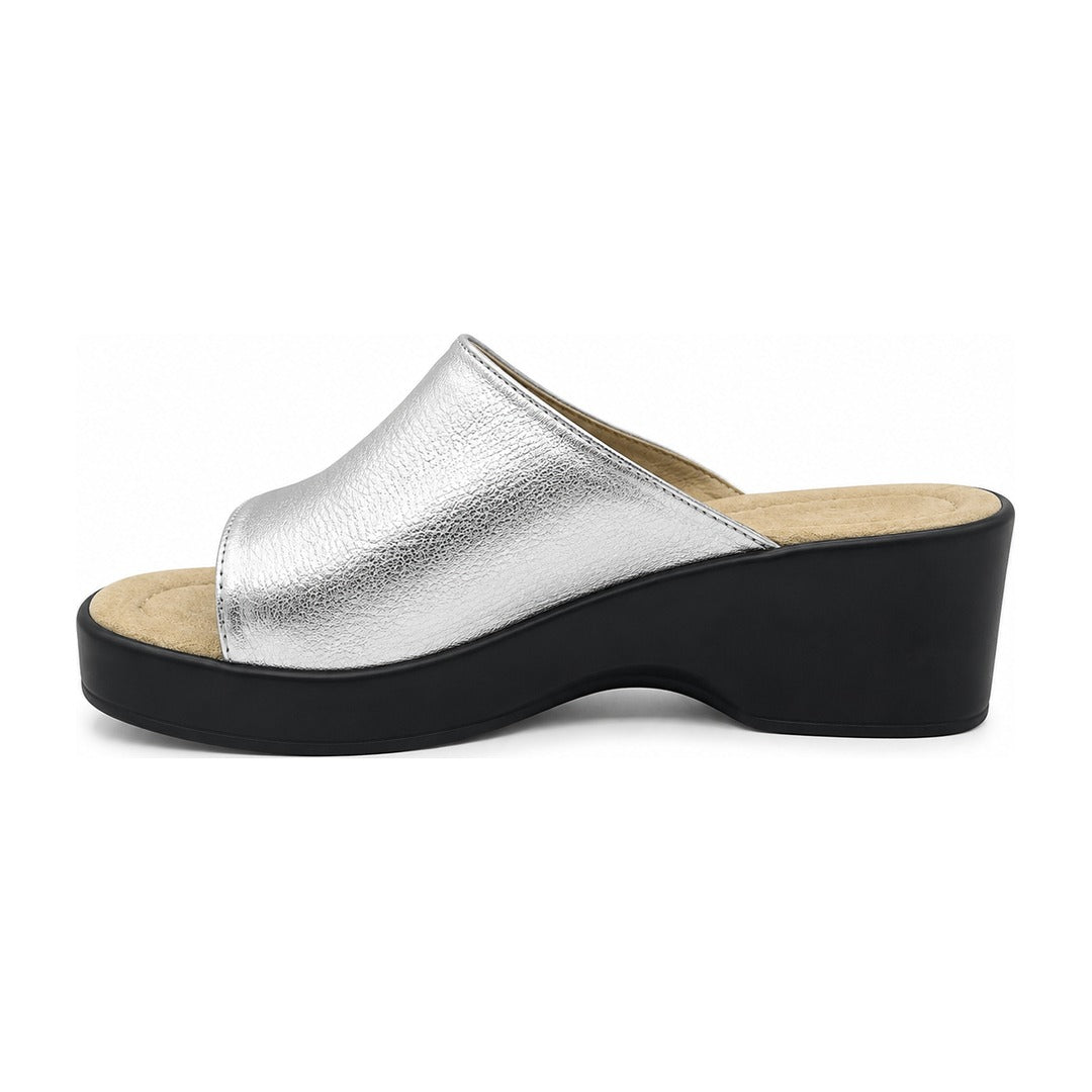 Puntilla Cuero Plata Art 029