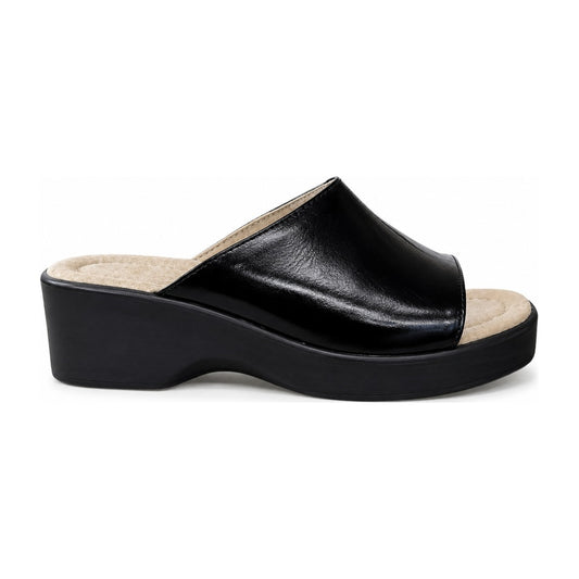 Puntilla Charol Negro 029