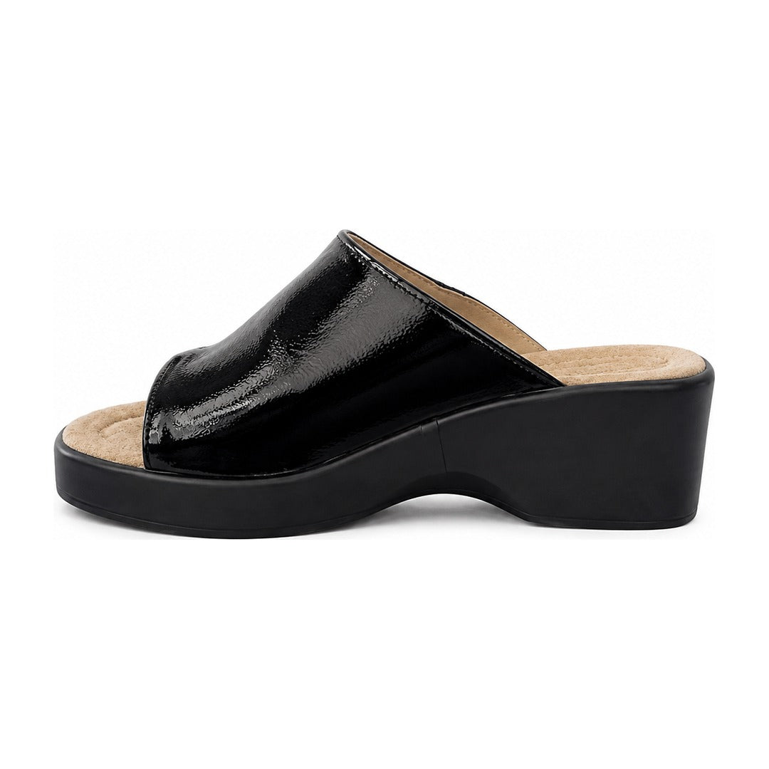 Puntilla Charol Negro 029