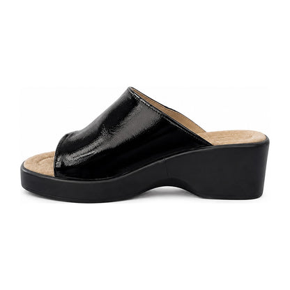 Puntilla Charol Negro 029