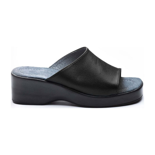 Puntilla Cuero Negro 029