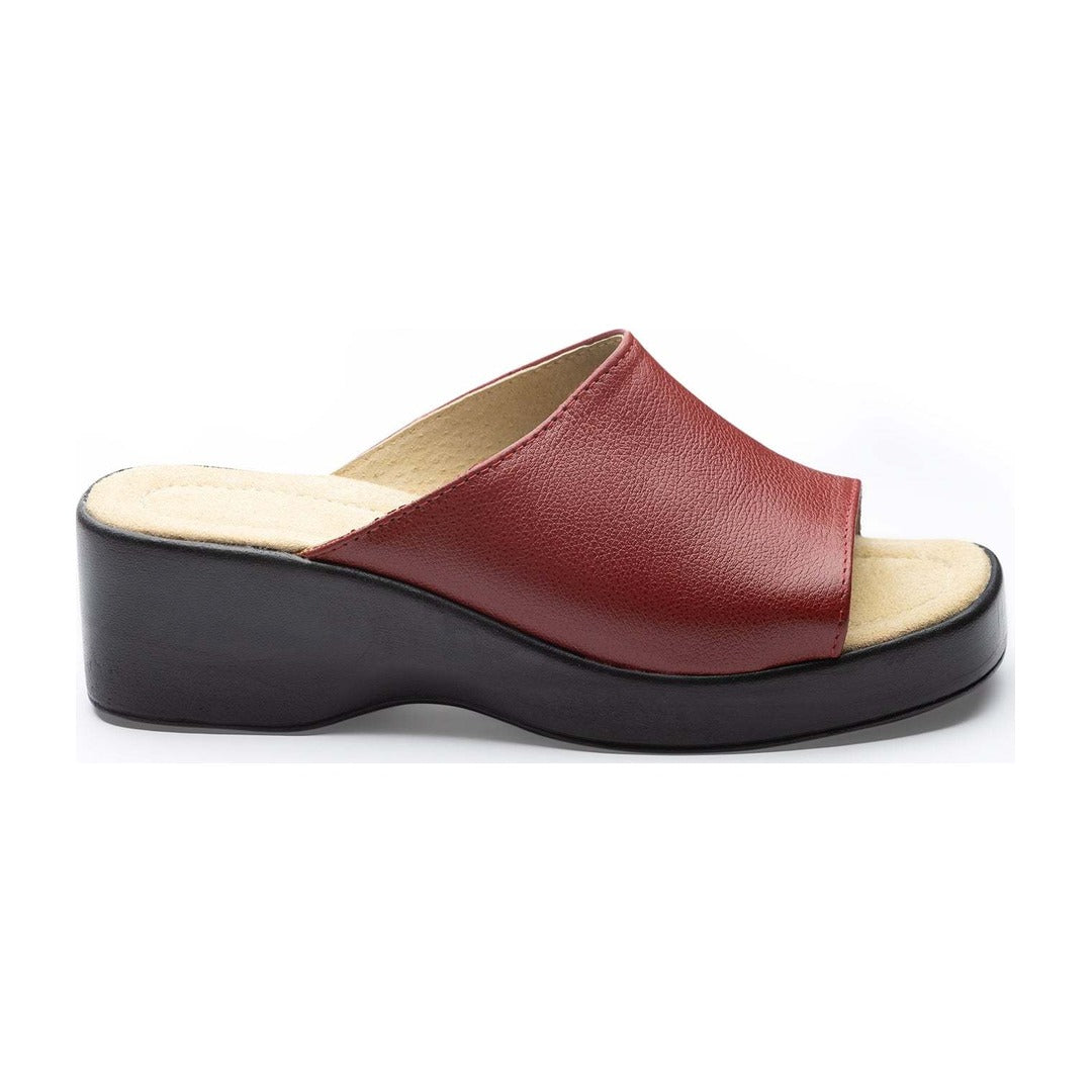 Puntilla Cuero Roja 029
