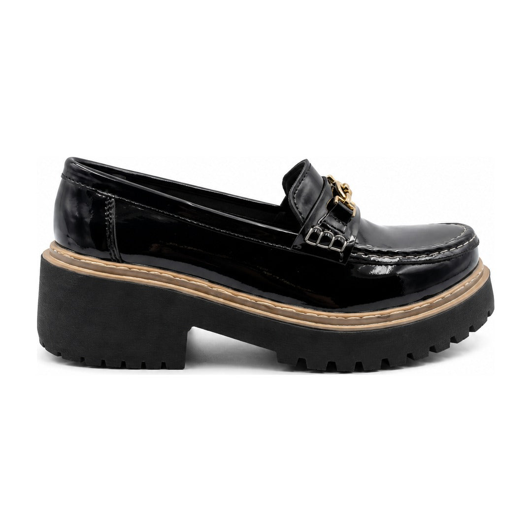Mocasin Charol Negro Art 076