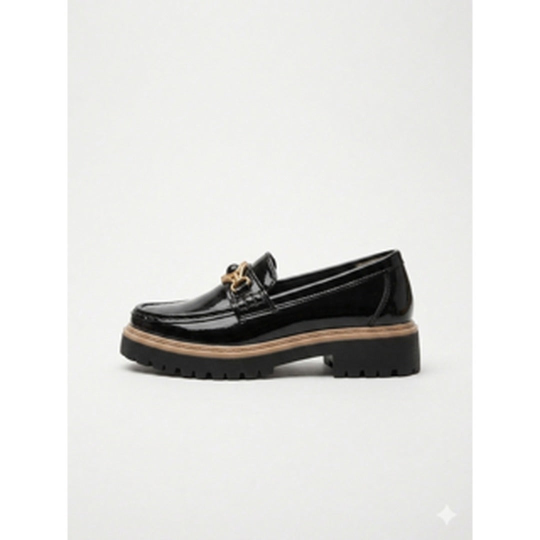 Mocasin Charol Negro Art 076