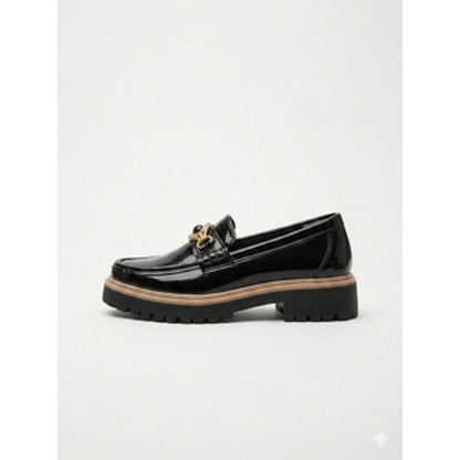 Mocasin Charol Negro Art 076
