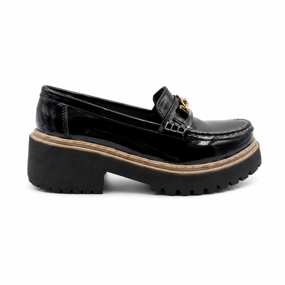 MOCASIN CHAROL NEGRO ART 076