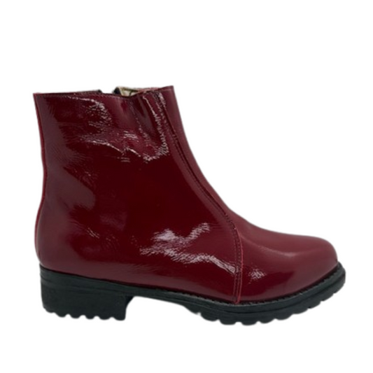 BOTIN CUERO CHAROL BURDEO ART 019