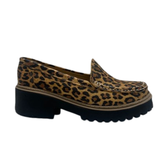 MOCASIN CUERO ANIMAL PRINT ART 063