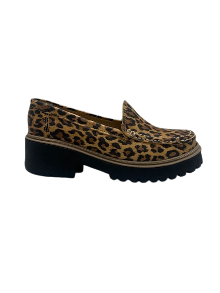 MOCASIN CUERO ANIMAL PRINT ART 063