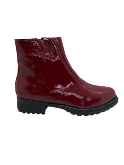 BOTIN CUERO CHAROL BURDEO ART 019