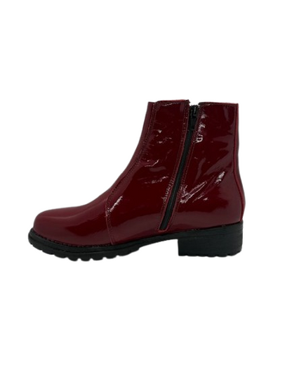 BOTIN CUERO CHAROL BURDEO ART 019
