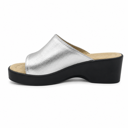 PUNTILLA CUERO PLATA ART 029