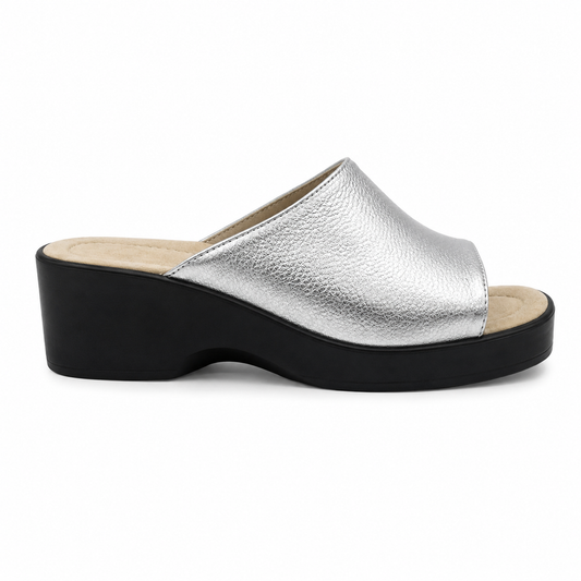 PUNTILLA CUERO PLATA ART 029