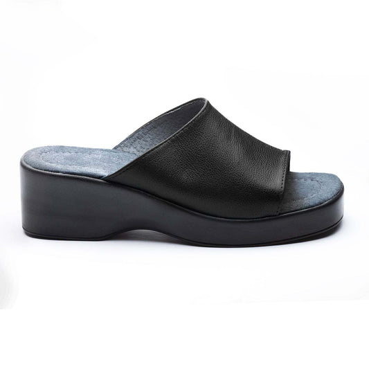 PUNTILLA CUERO NEGRO 029