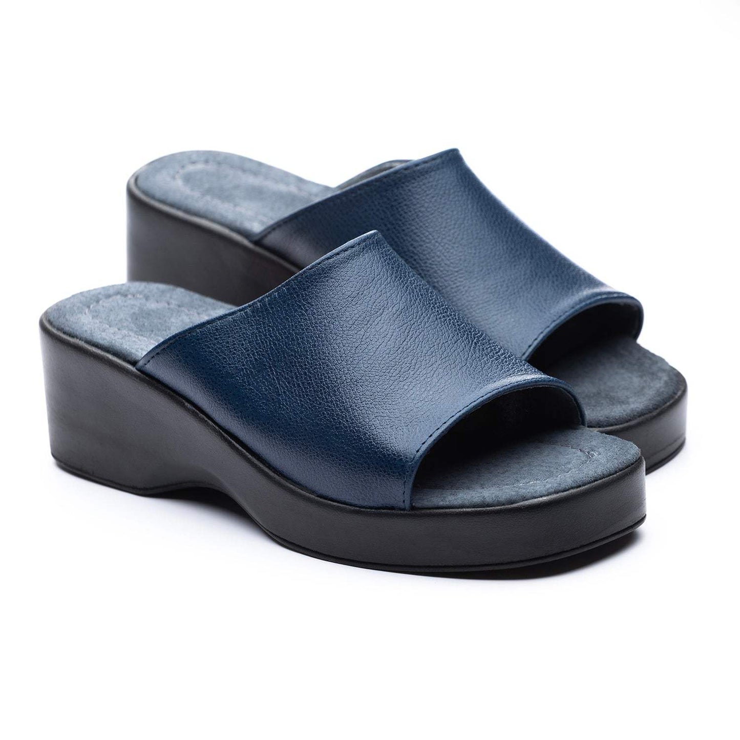 PUNTILLA CUERO AZUL 029