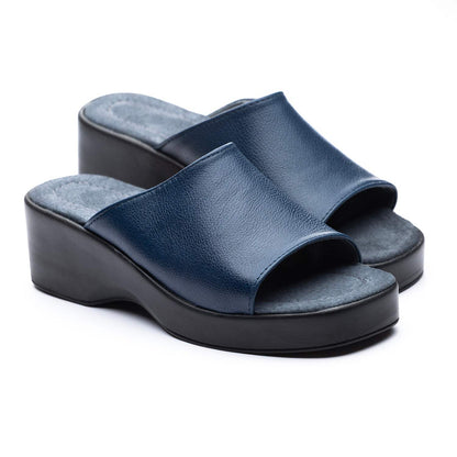 PUNTILLA CUERO AZUL 029