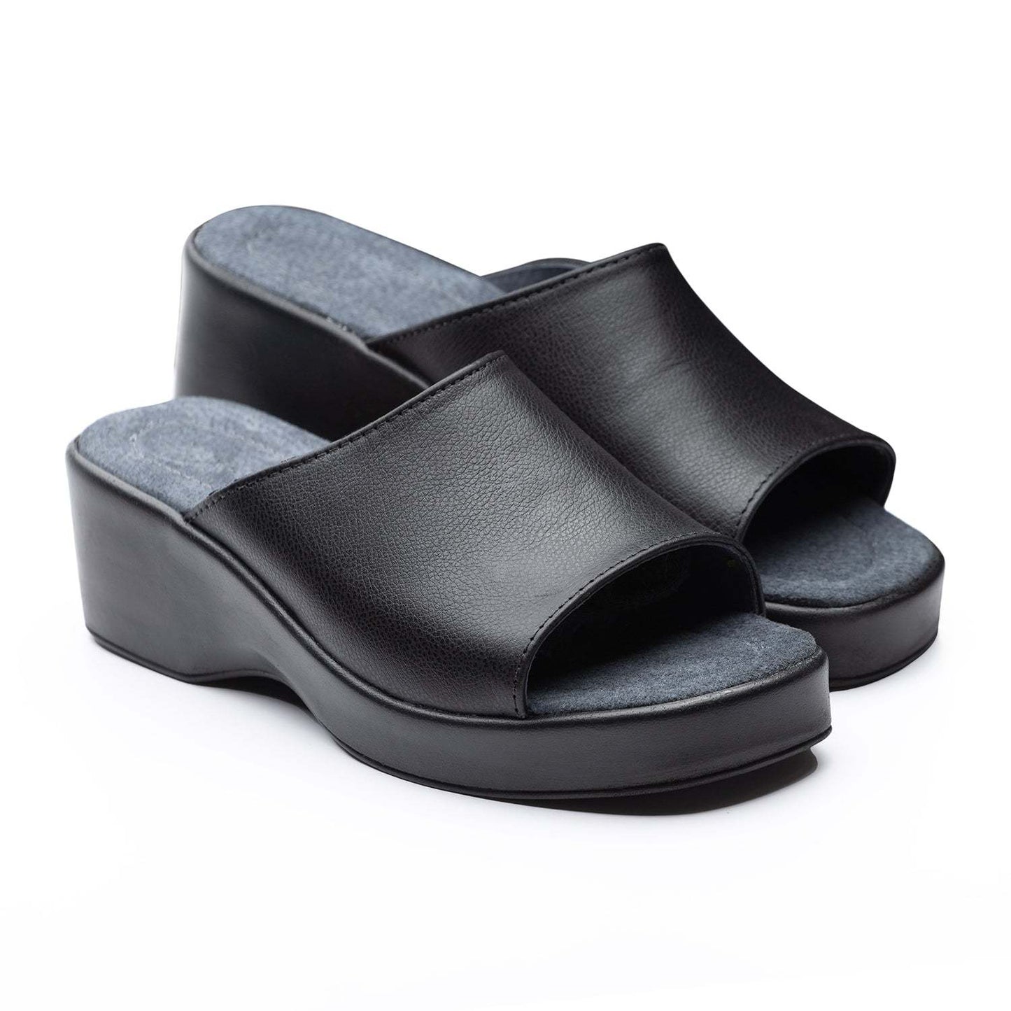 PUNTILLA CUERO NEGRO 029