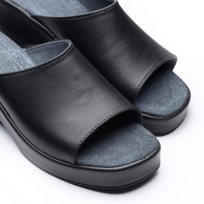 PUNTILLA CUERO NEGRO 029