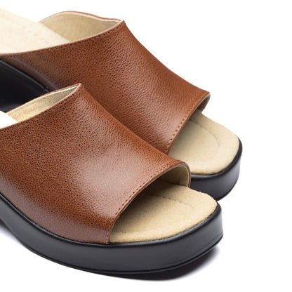 PUNTILLA CUERO TOSTADO 029