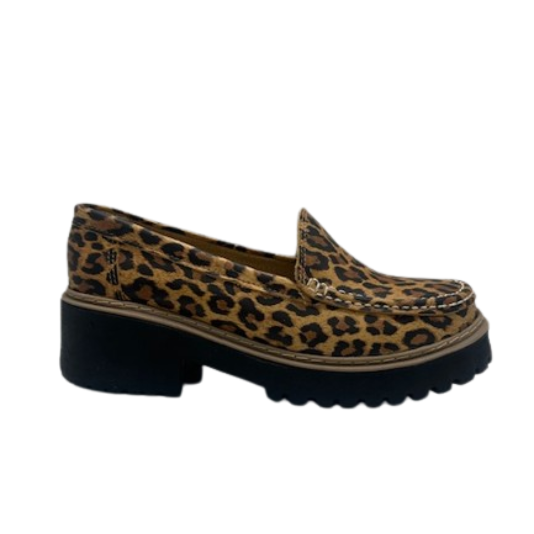 MOCASIN CUERO ANIMAL PRINT ART 063