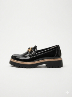 MOCASIN CHAROL NEGRO ART 076