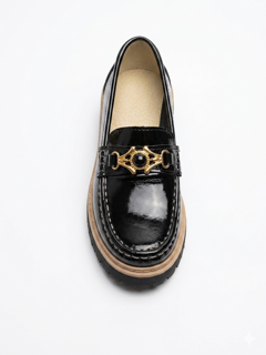 MOCASIN CHAROL NEGRO ART 076